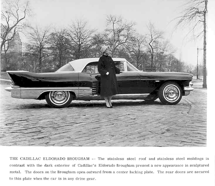 1957 Cadillac Eldorado Brougham Press Release Page 11
